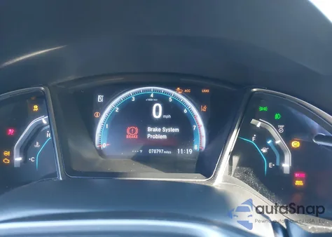 2020 Honda Civic Ex from USA, damaged, VIN SHHFK7H64LU206271